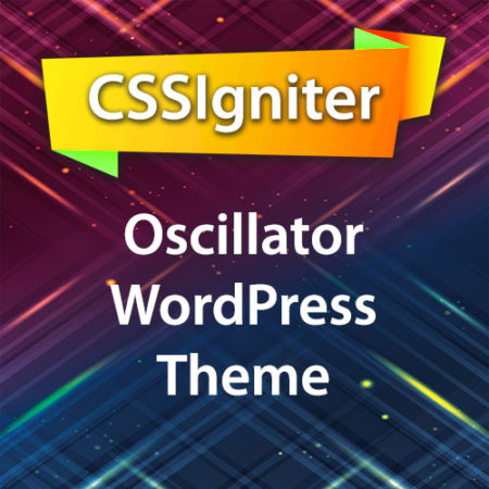 CSSIgniter Oscillator WordPress Theme