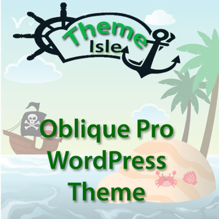 ThemeIsle Oblique Pro WordPress Theme