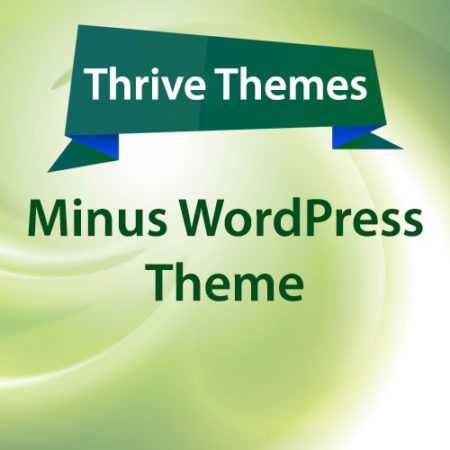 Thrive Themes Minus WordPress Theme