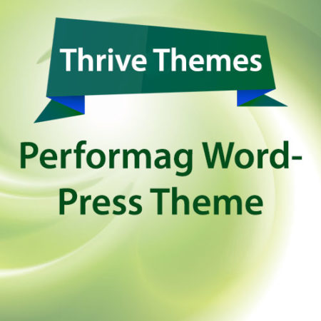 Thrive Themes Performag WordPress Theme