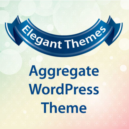 Elegant Themes Aggregate WordPress Theme