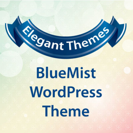 Elegant Themes BlueMist WordPress Theme