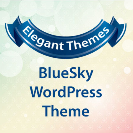 Elegant Themes BlueSky WordPress Theme