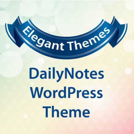 Elegant Themes DailyNotes WordPress Theme