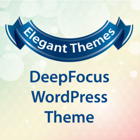 Elegant Themes DeepFocus WordPress Theme