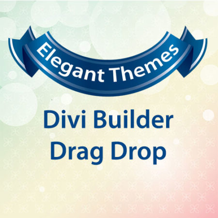 Elegant Themes Divi Builder Drag Drop