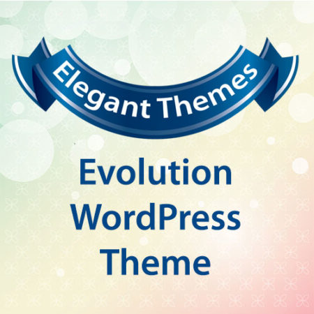 Elegant Themes Evolution WordPress Theme