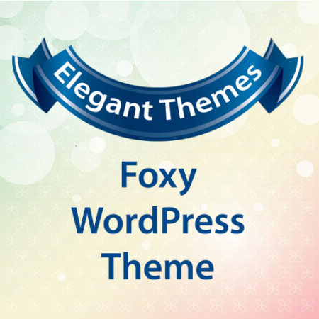 Elegant Themes Foxy WordPress Theme