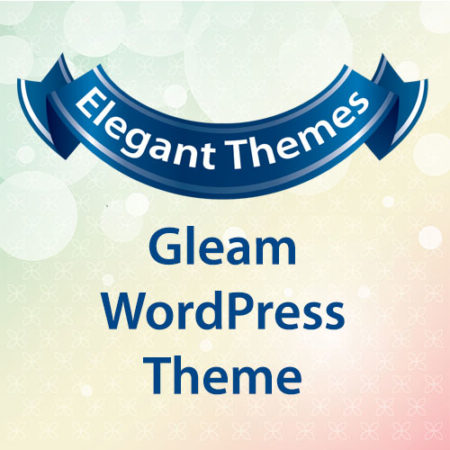 Elegant Themes Gleam WordPress Theme