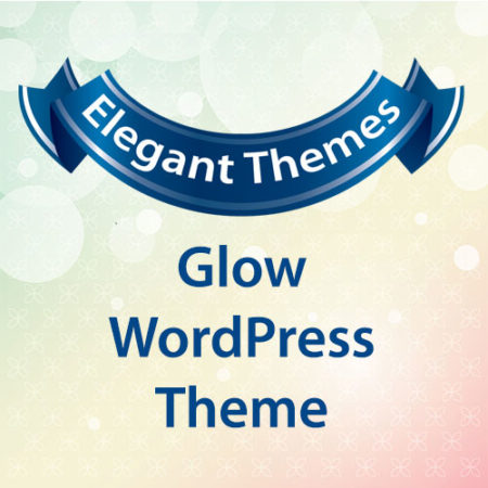 Elegant Themes Glow WordPress Theme