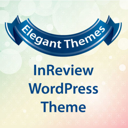Elegant Themes InReview WordPress Theme