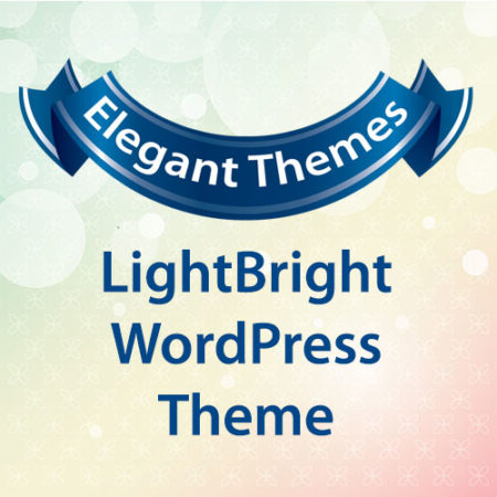 Elegant Themes LightBright WordPress Theme