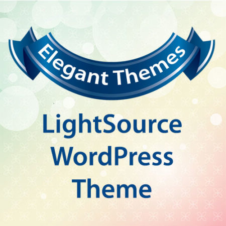 Elegant Themes LightSource WordPress Theme