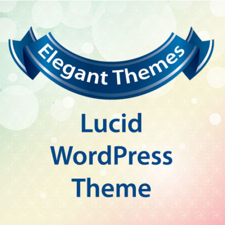 Elegant Themes Lucid WordPress Theme