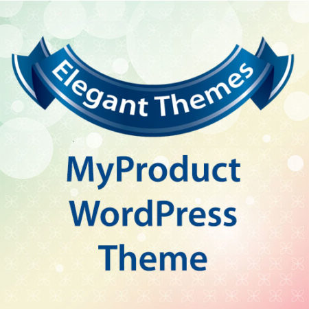 Elegant Themes MyProduct WordPress Theme