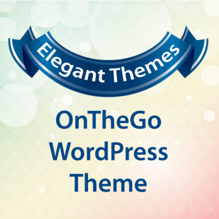 Elegant Themes OnTheGo WordPress Theme