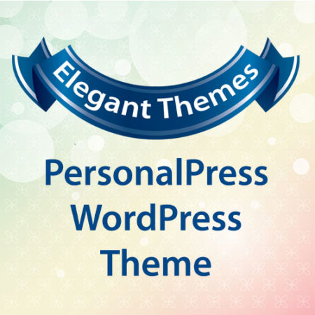 Elegant Themes PersonalPress WordPress Theme