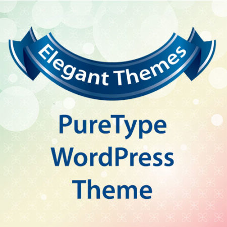 Elegant Themes PureType WordPress Theme