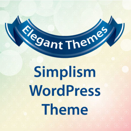 Elegant Themes Simplism WordPress Theme