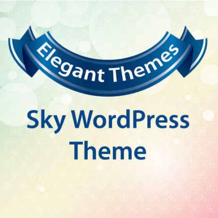 Elegant Themes Sky WordPress Theme