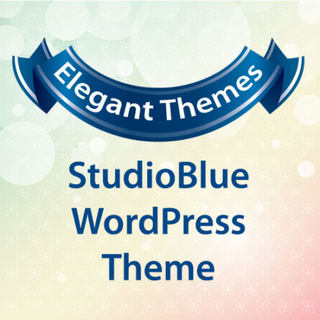 Elegant Themes StudioBlue WordPress Theme