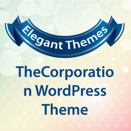 Elegant Themes TheCorporation WordPress Theme