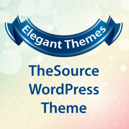 Elegant Themes TheSource WordPress Theme