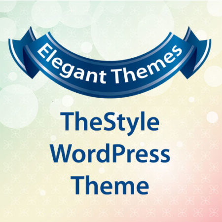 Elegant Themes TheStyle WordPress Theme