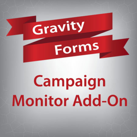 Gravity Forms Campaign Monitor Add-On