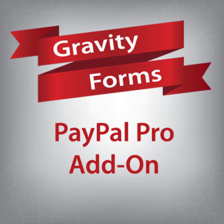 Gravity Forms PayPal Pro Add-On