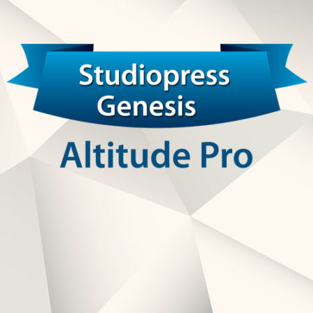 StudioPress Genesis Altitude Pro