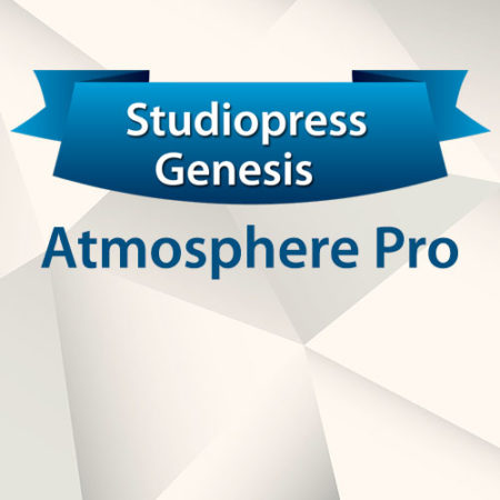 StudioPress Genesis Atmosphere Pro
