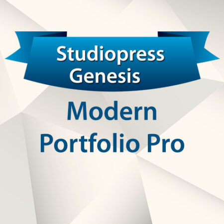 StudioPress Genesis Modern Portfolio Pro