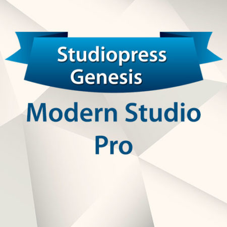 StudioPress Genesis Modern Studio Pro