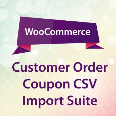WooCommerce Customer Order Coupon CSV Import Suite