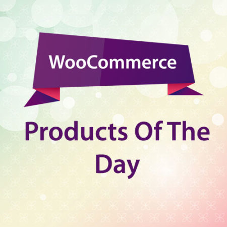 WooCommerce Products Of The Day