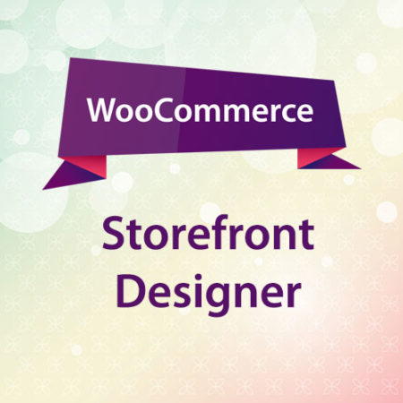 WooCommerce Storefront Designer