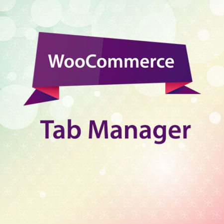 WooCommerce Tab Manager