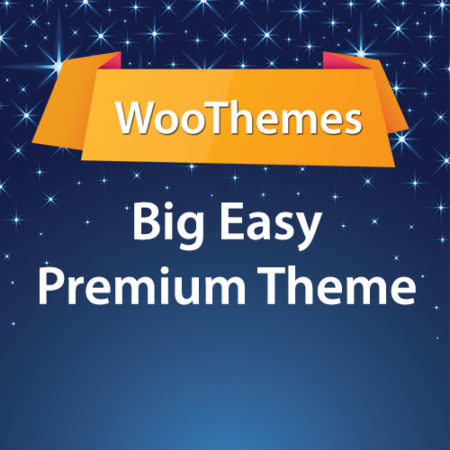 WooThemes Big Easy Premium Theme