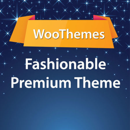 WooThemes Fashionable Premium Theme