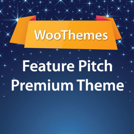 WooThemes Feature Pitch Premium Theme