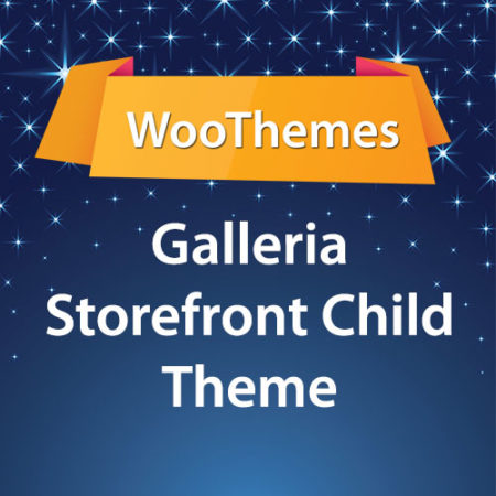 WooThemes Galleria Storefront Child Theme