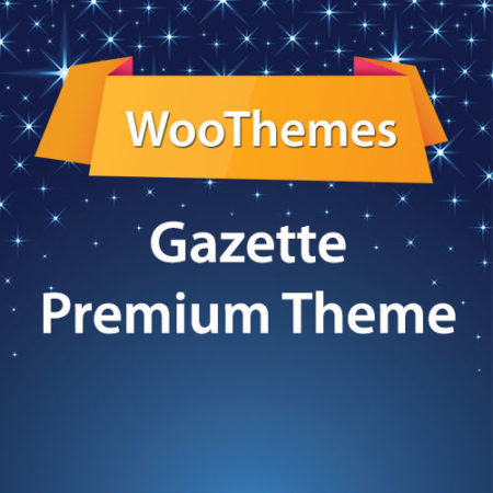 WooThemes Gazette Premium Theme