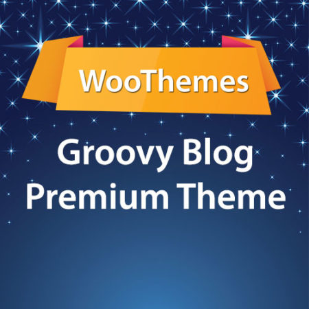 WooThemes Groovy Blog Premium Theme