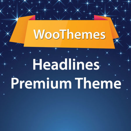 WooThemes Headlines Premium Theme