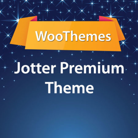 WooThemes Jotter Premium Theme