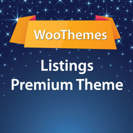 WooThemes Listings Premium Theme