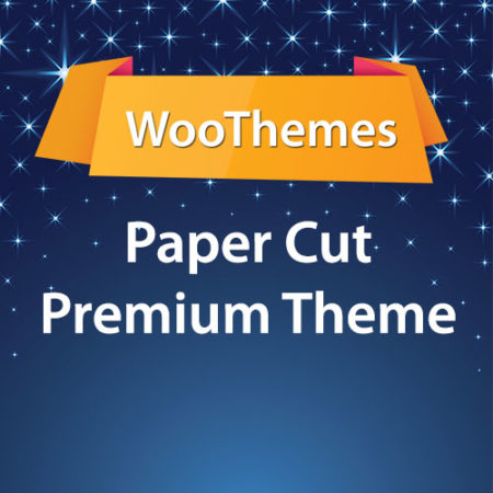 WooThemes Paper Cut Premium Theme