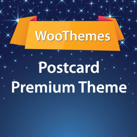 WooThemes Postcard Premium Theme