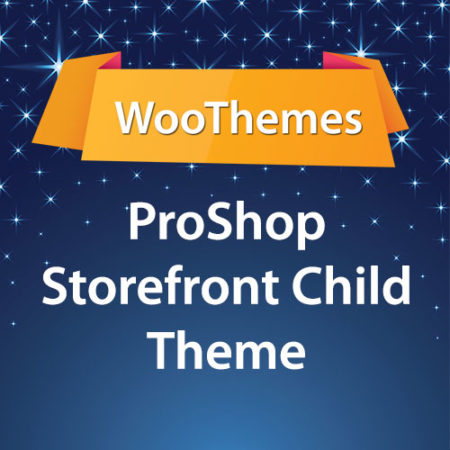 WooThemes ProShop Storefront Child Theme
